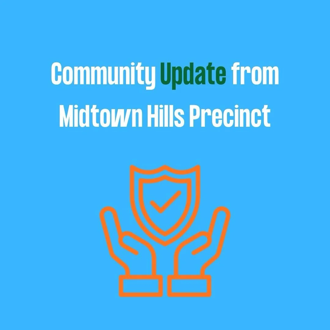 Thank you @mnpd.midtownhills for this update on crime in our community. One of the larger issues mentioned for Davidson County is the theft of firearms from vehicles. 

We would like to share the following information and tips from @voices4safertn re
