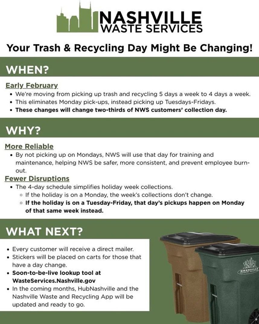 Head&rsquo;s up, neighbors! Your trash service may be changing. This and other news and updates of local interest in Council Member @burkleyallen &lsquo;s monthly newsletter. If you are signed up for BHN email updates, check your email for the latest