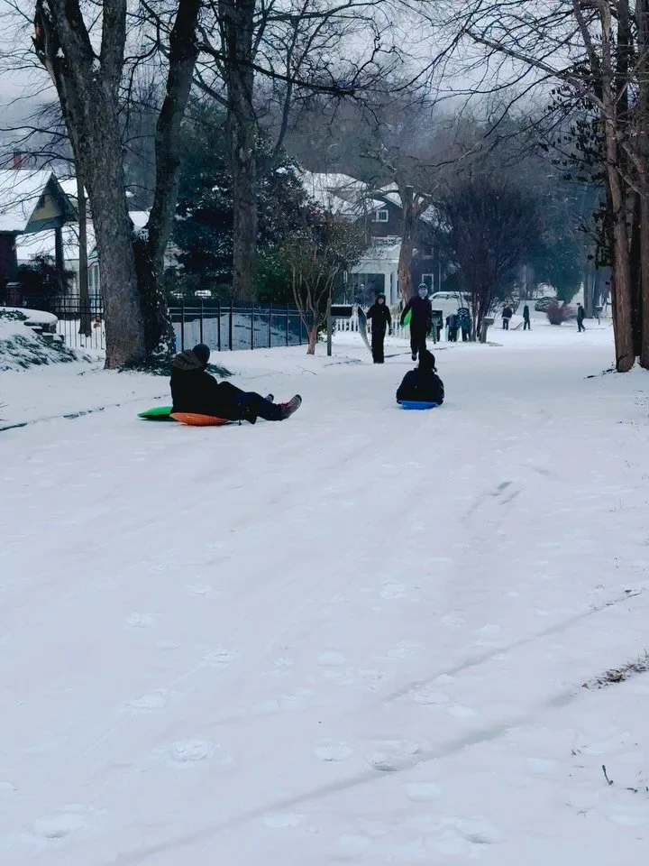 ❄️ Snow Day ❄️

We loved seeing neighbors out enjoying the snow today! We have the best hills for sledding!  Do you have a favorite photo from today? Send it in and we&rsquo;ll post. 

All of this beautiful, fluffy snow blanketing Belmont-Hillsboro  
