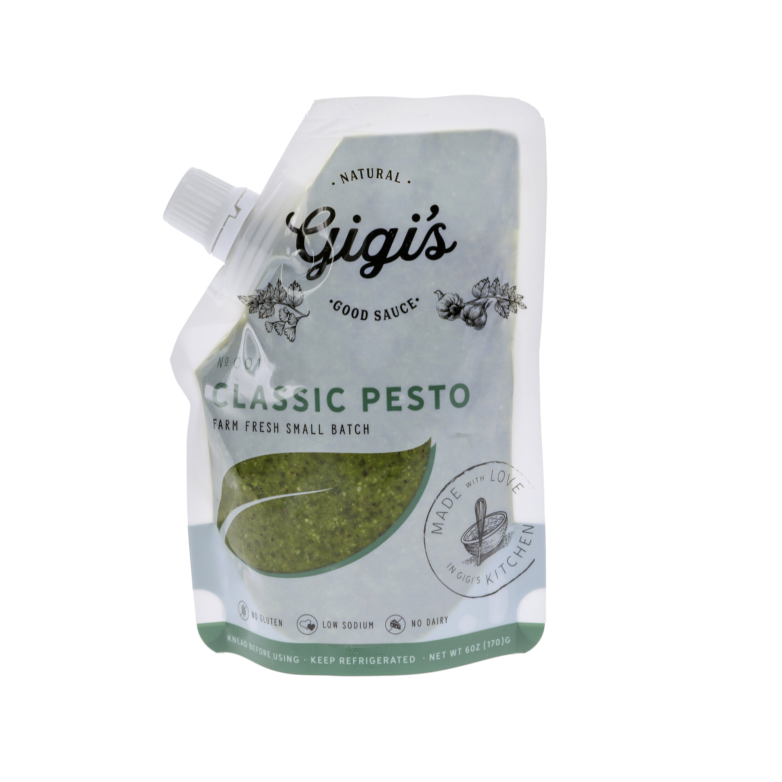 Nº1: Classic Pesto