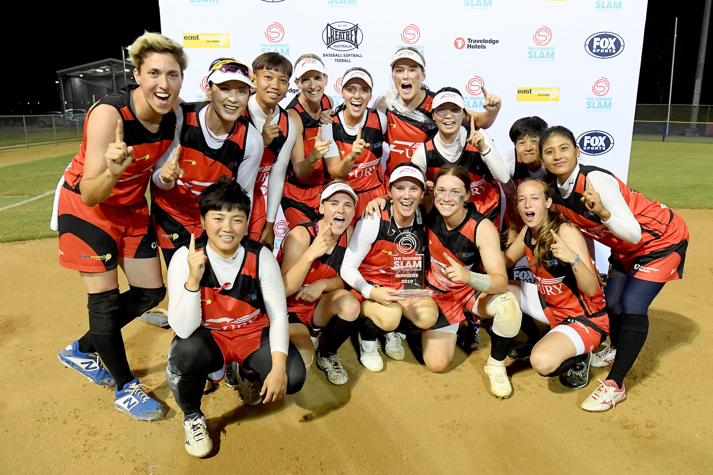  Grand slam finish from the Fury