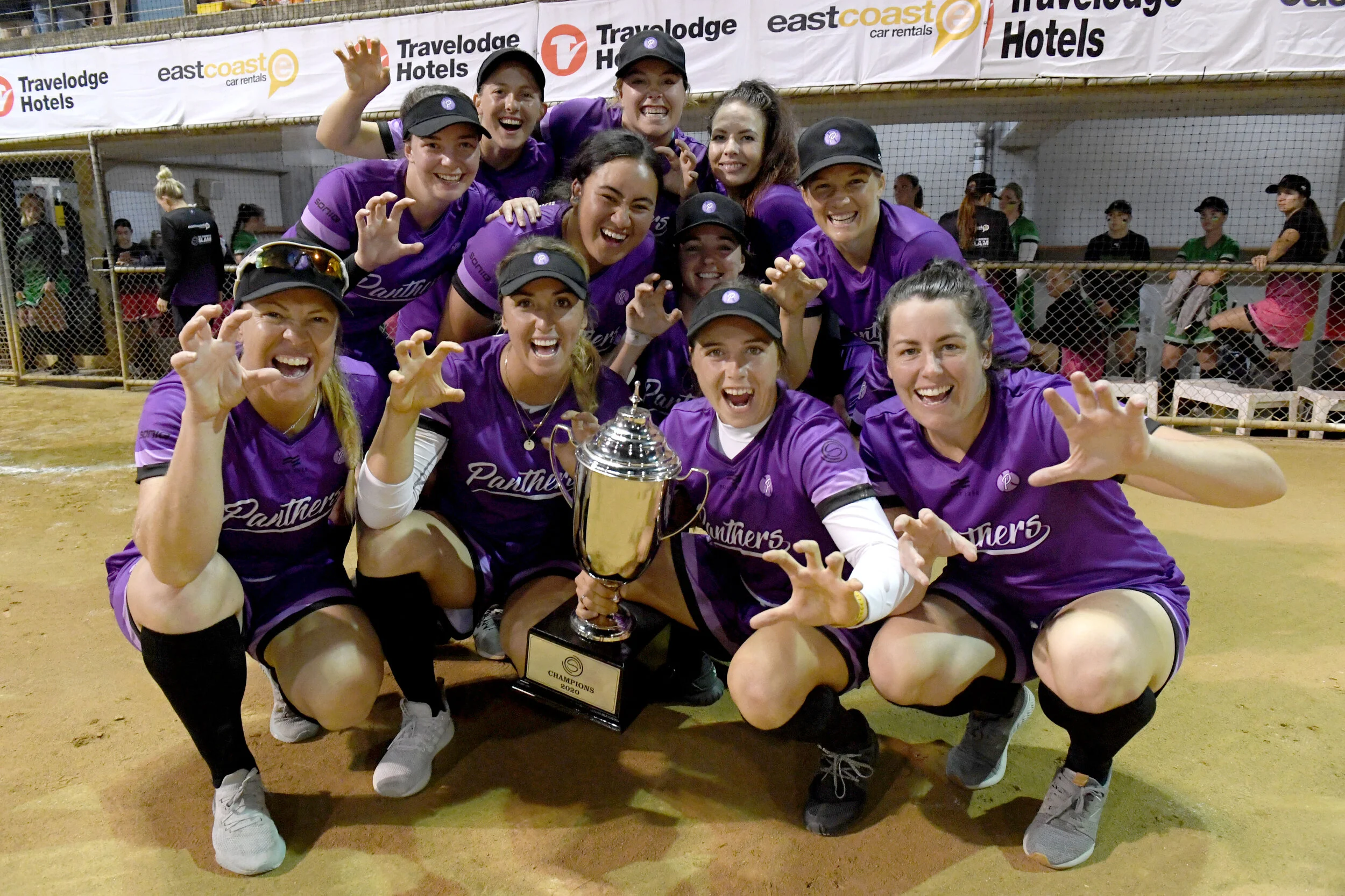 Panthers crash Bandits party to win the 2020 Summer Slam - Fully Loaded Softball