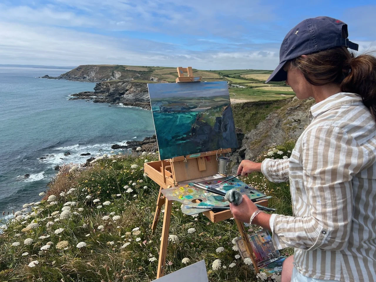 painting on the Lizard.jpeg