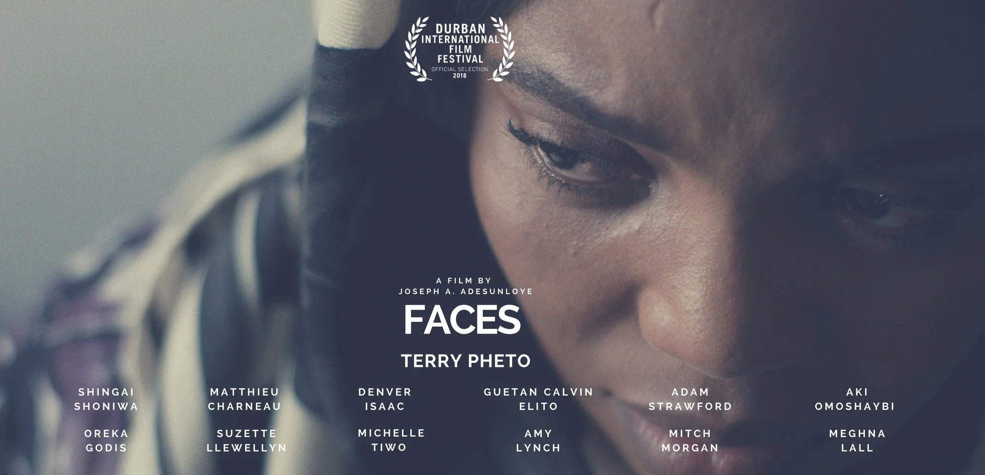  Writer &amp; Director | Joseph a. Adesunloye  Second Unit Director | Giacomo Esposito 