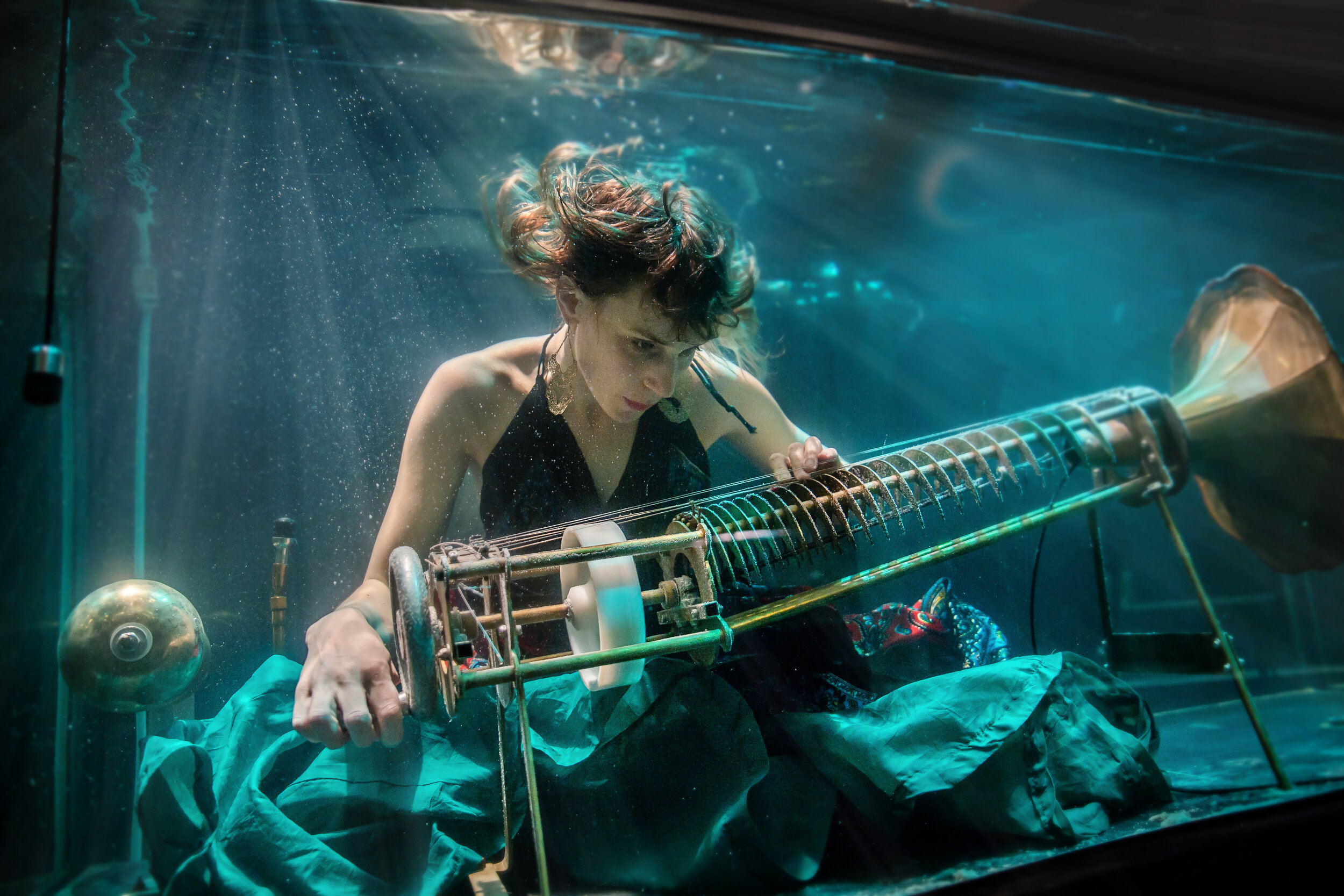 SOUND’S HIDDEN JOURNEY  UNDER NORDIC WATERS w/ AQUASONIC        