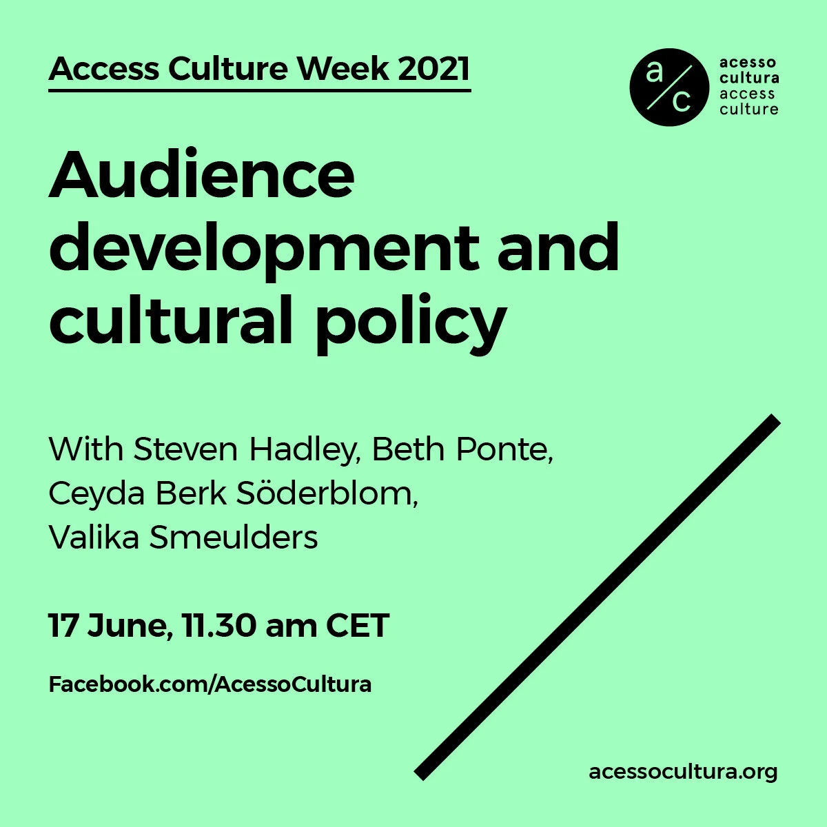 Audience development and cultural policy