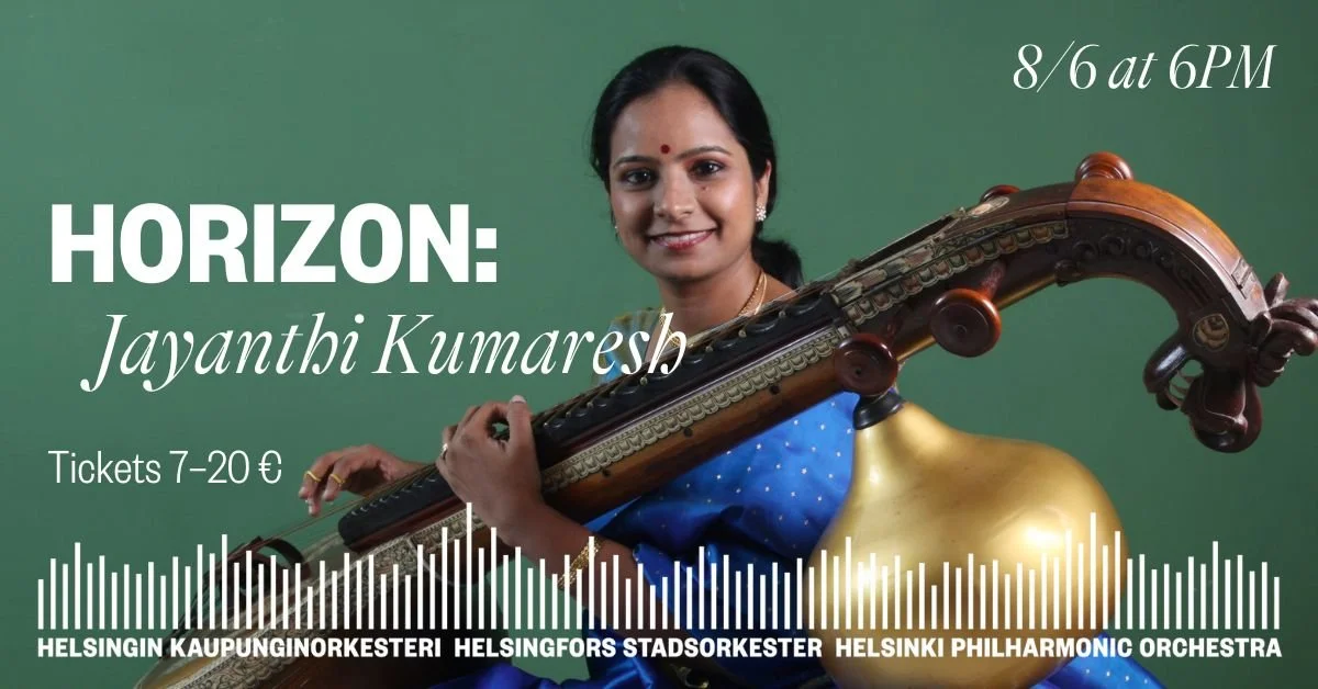 Horizon Series with Helsinki Philharmonic Orchestra