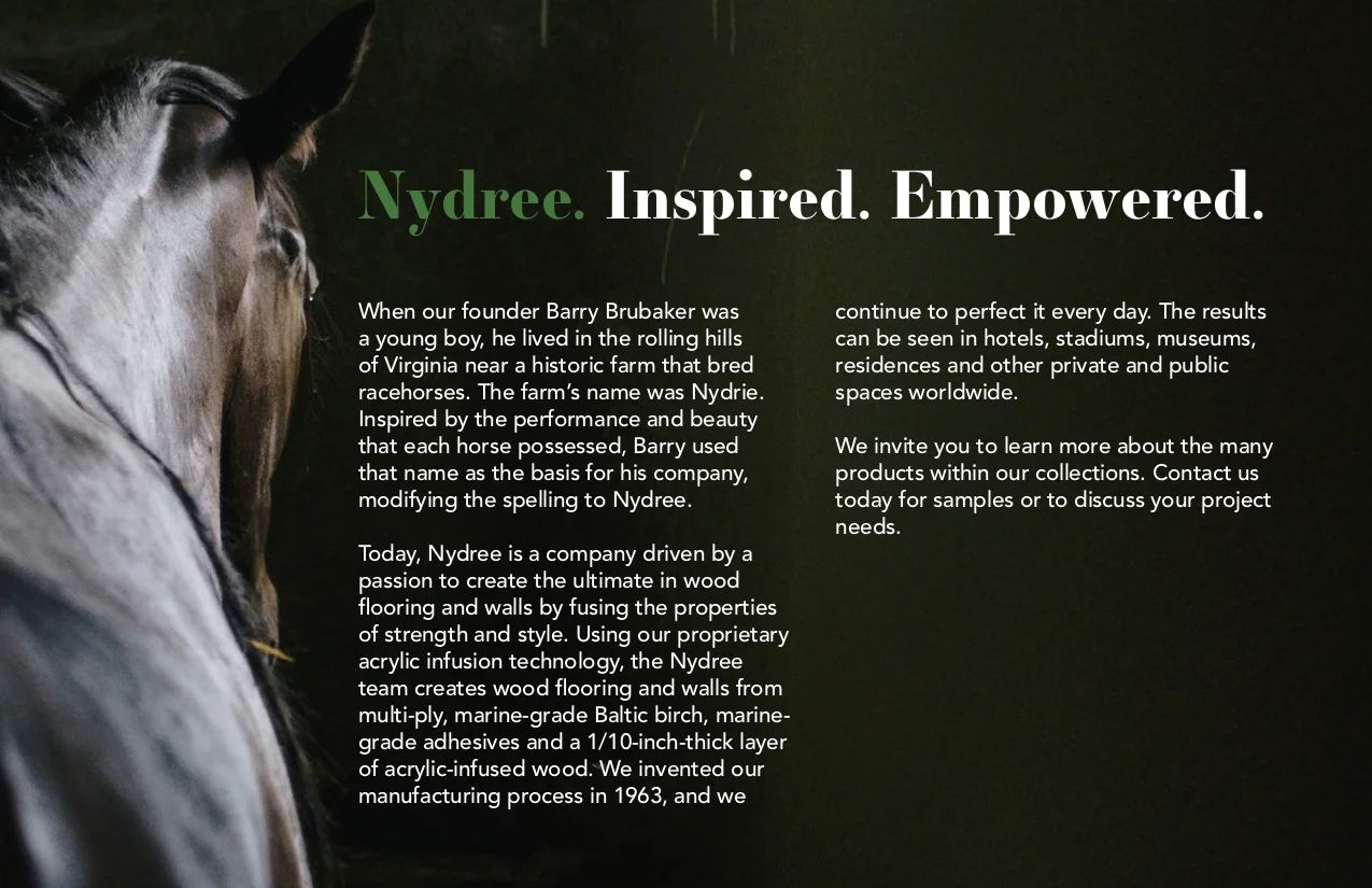 Nydree Flooring Courtney Robinson