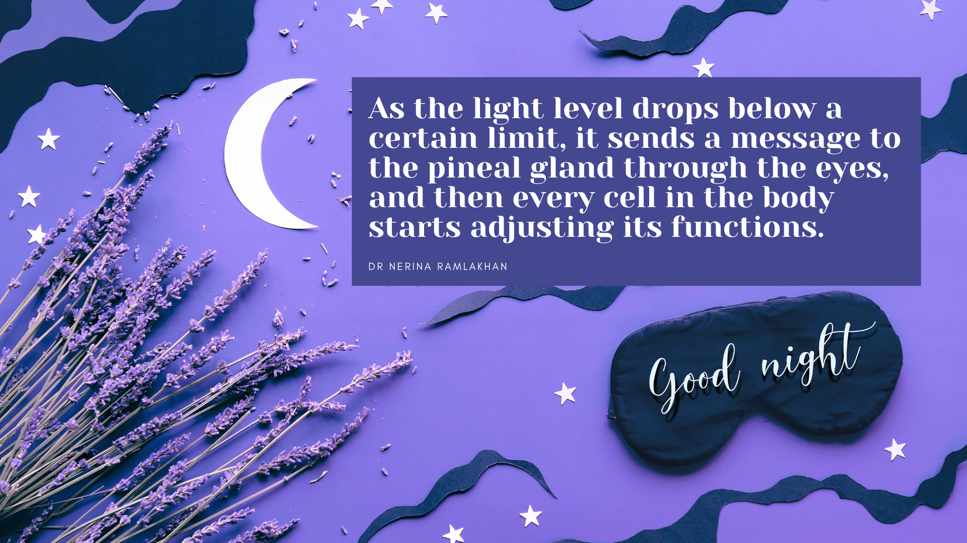 Sleep - Ignore it at your peril