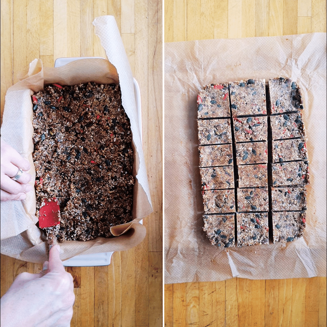 Go Nuts with Goji Nutty Bars