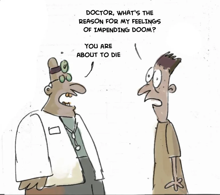 If laughter is the best medicine, why doesn't your doctor prescribe it?