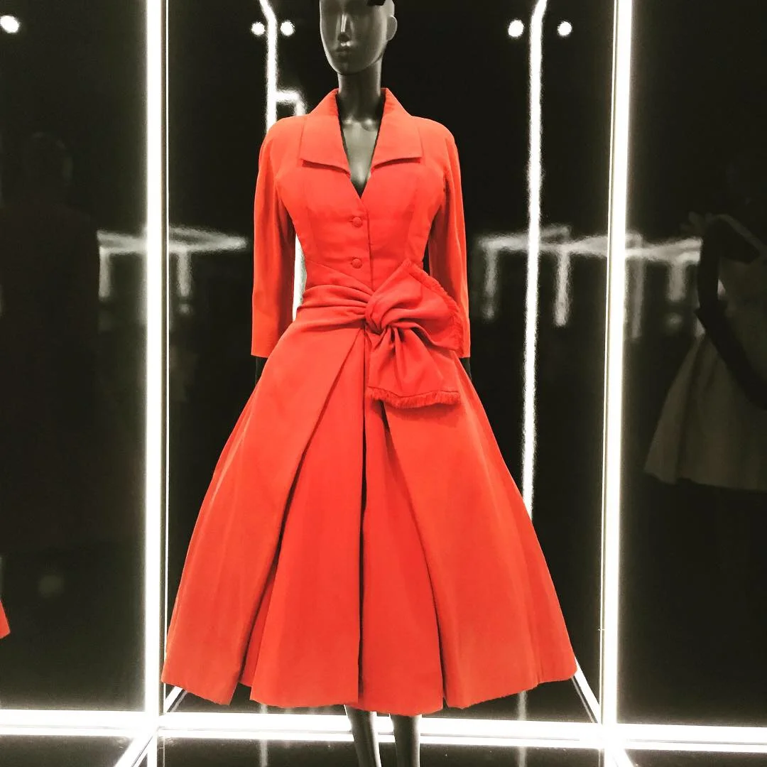 V&amp;A Dior Exhibition