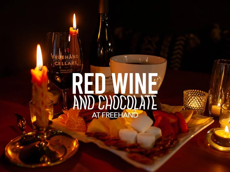 Red Wine &amp; Chocolate Weekend