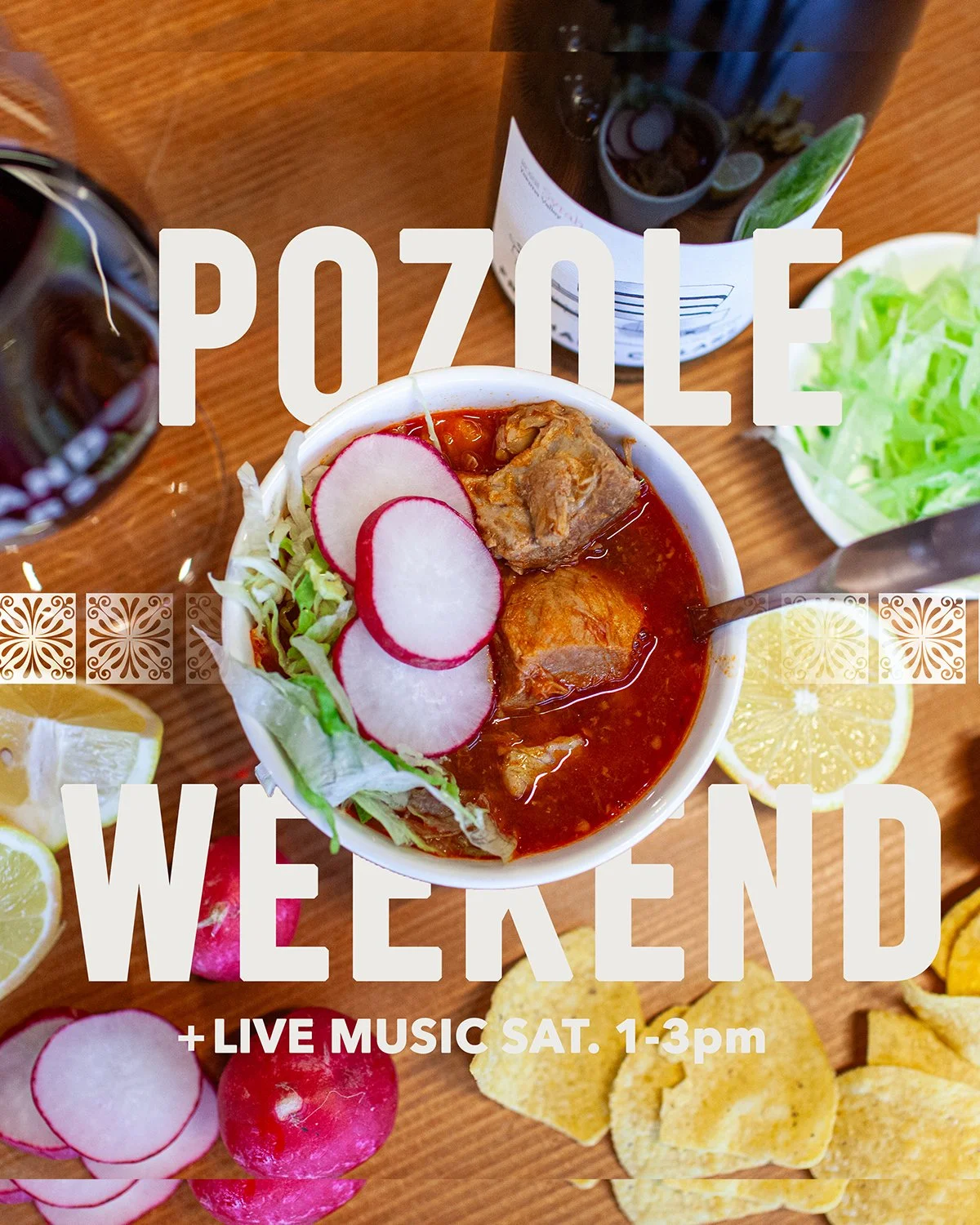 Pozole Friday &amp; Saturday at Freehand