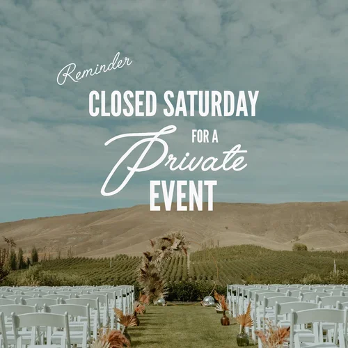 Closed for a Wedding
