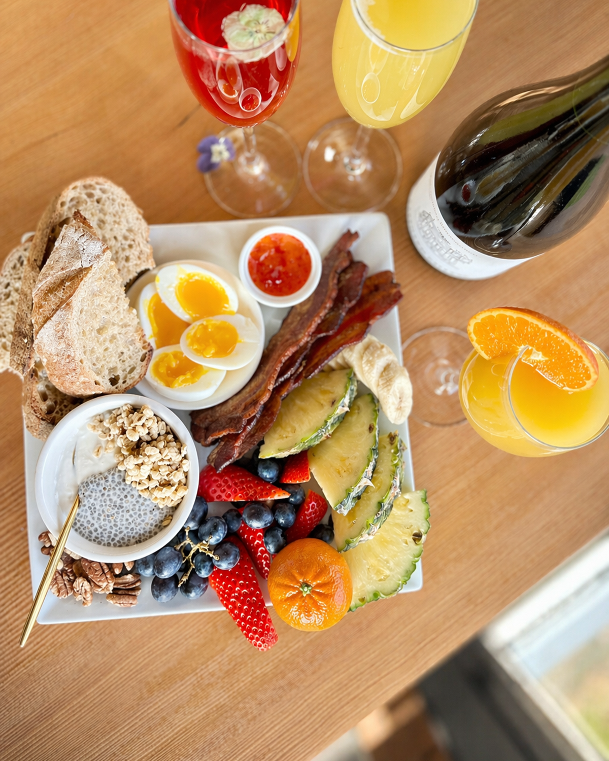 Mom's, Mimosas, &amp; Charcuteries