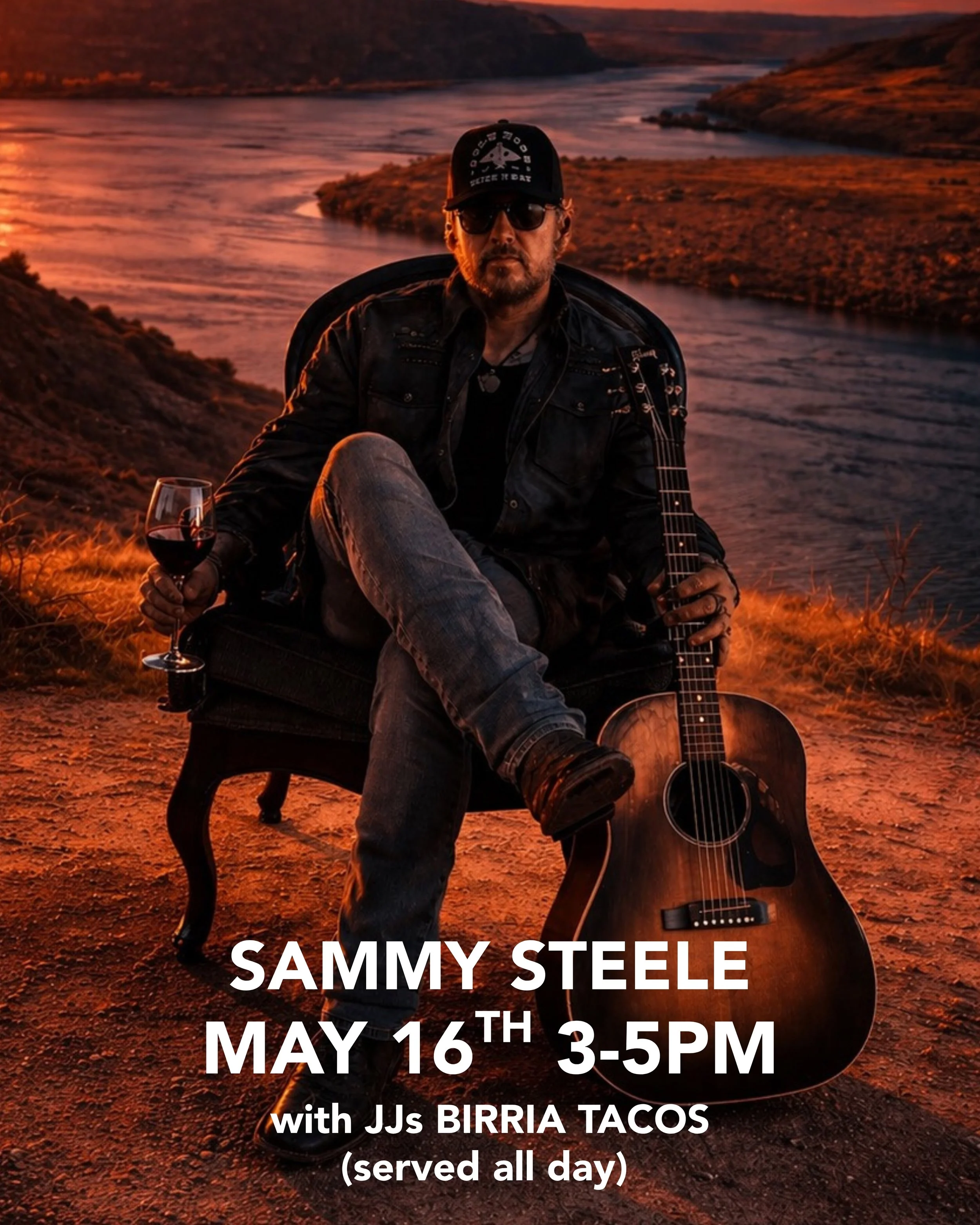 Live Music with Sammy Steele