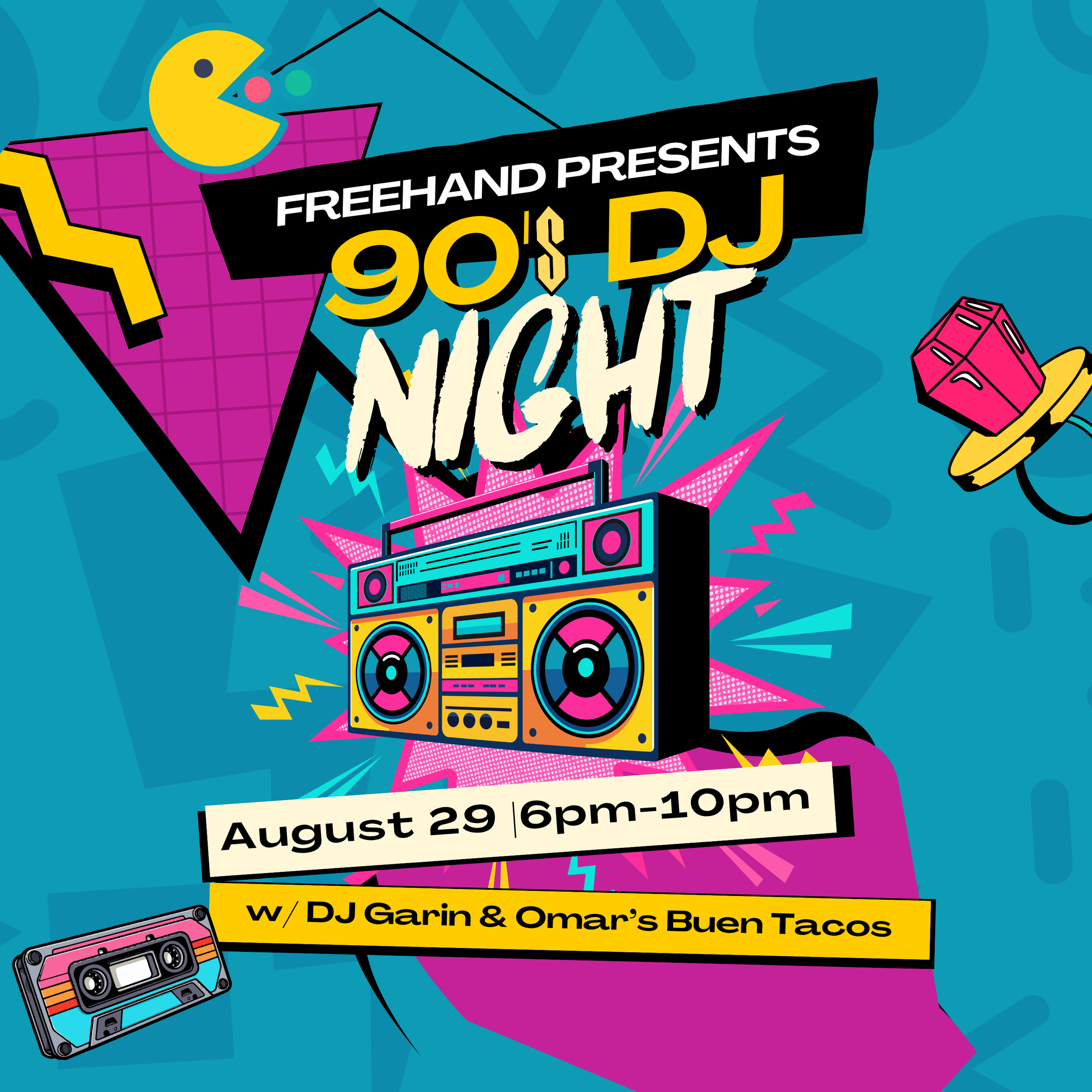 90s DJ Night! 