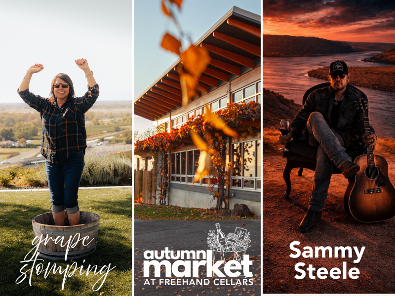 Catch the Crush: Autumn Market &amp; Sammy Steele
