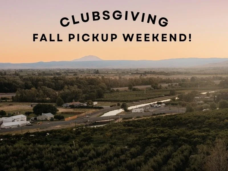 Clubsgiving Fall Pickup Weekend! 