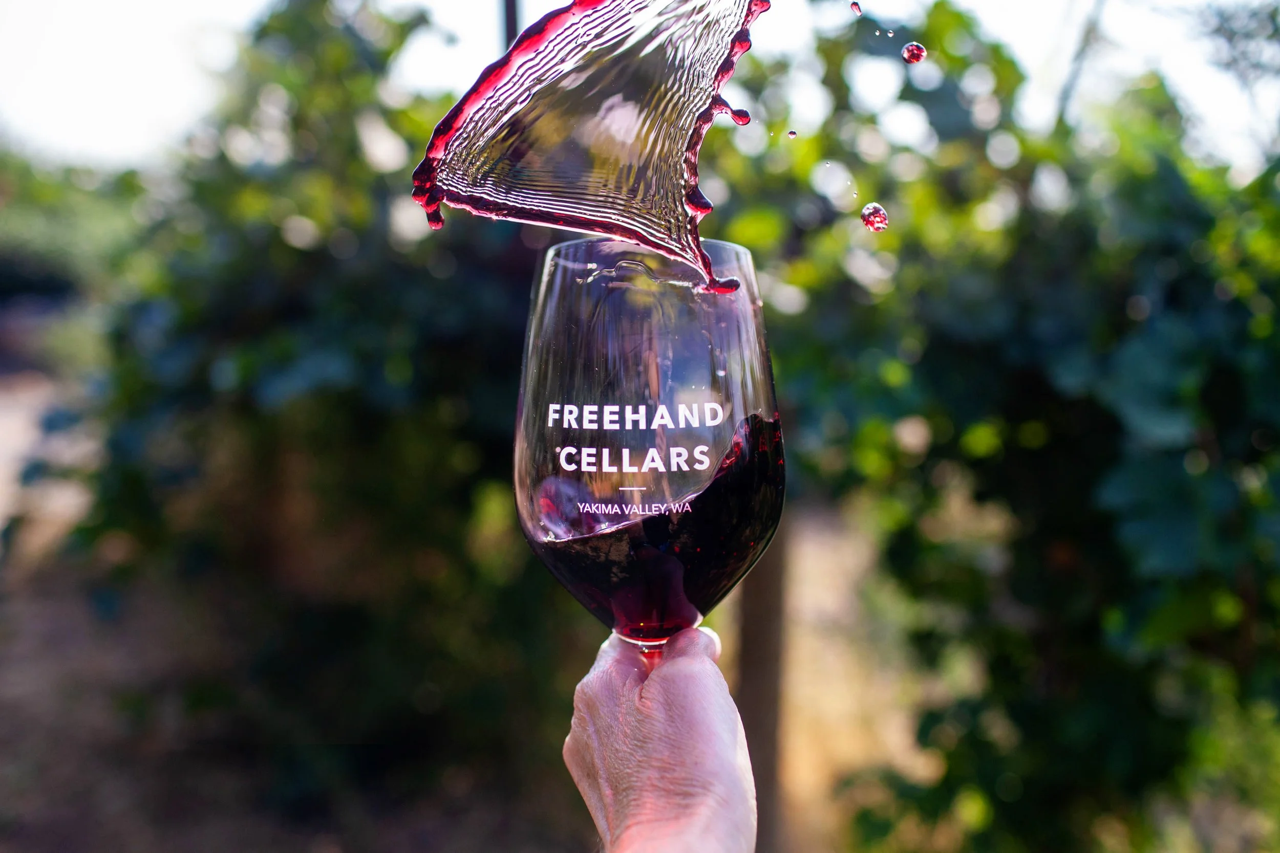 Yakima Wine Tasting in Yakima Valley — Freehand Cellars