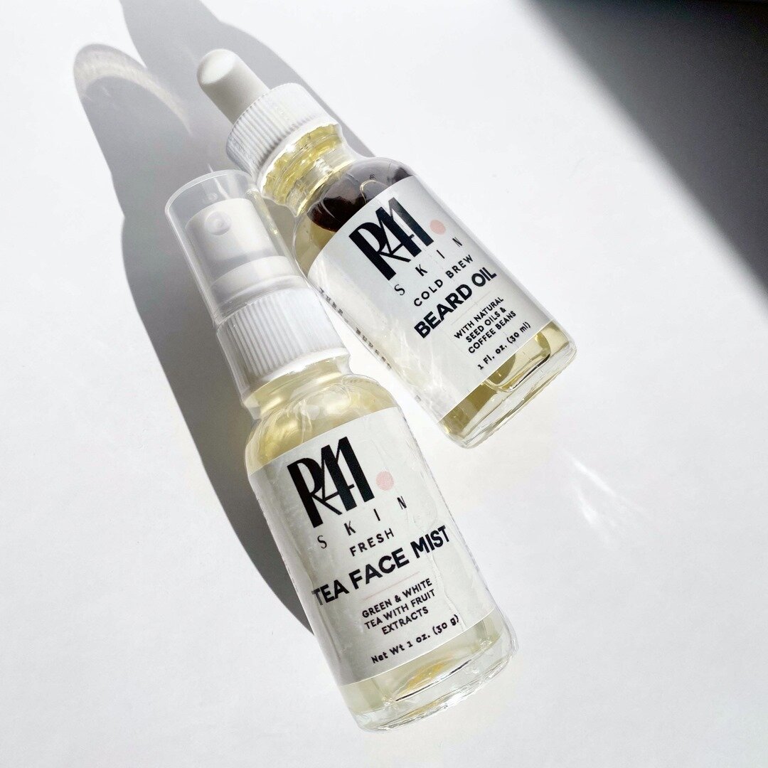 Hurry before they&rsquo;re gone! Face Mist + Beard Oil R41SKIN.COM 🛍💨 #skincare