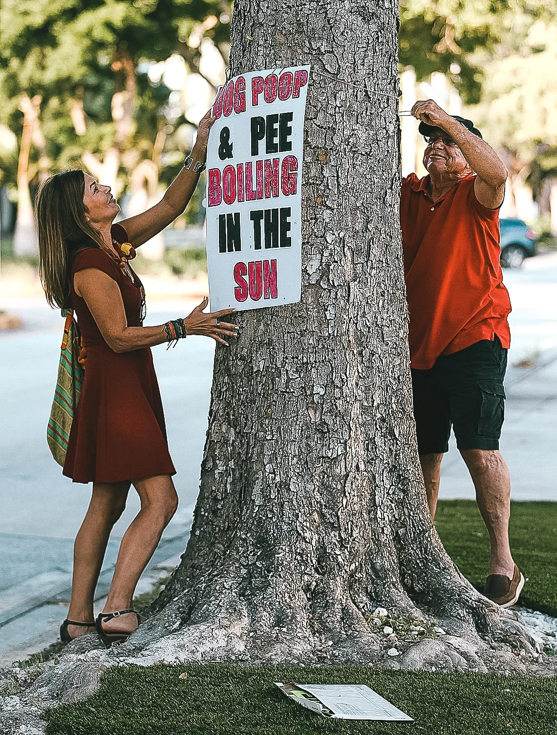 Artificial turf is a no-go