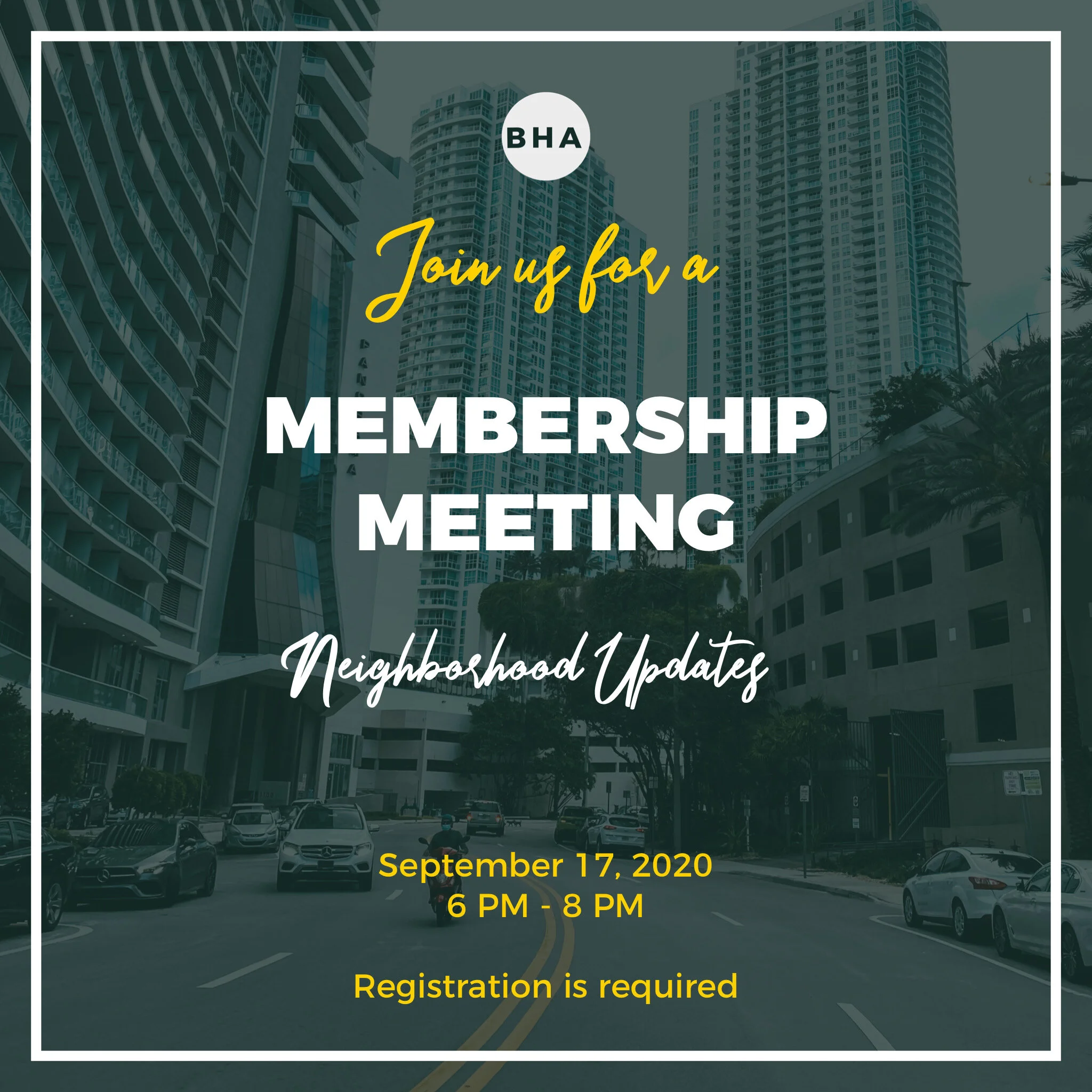 Neighborhood Updates