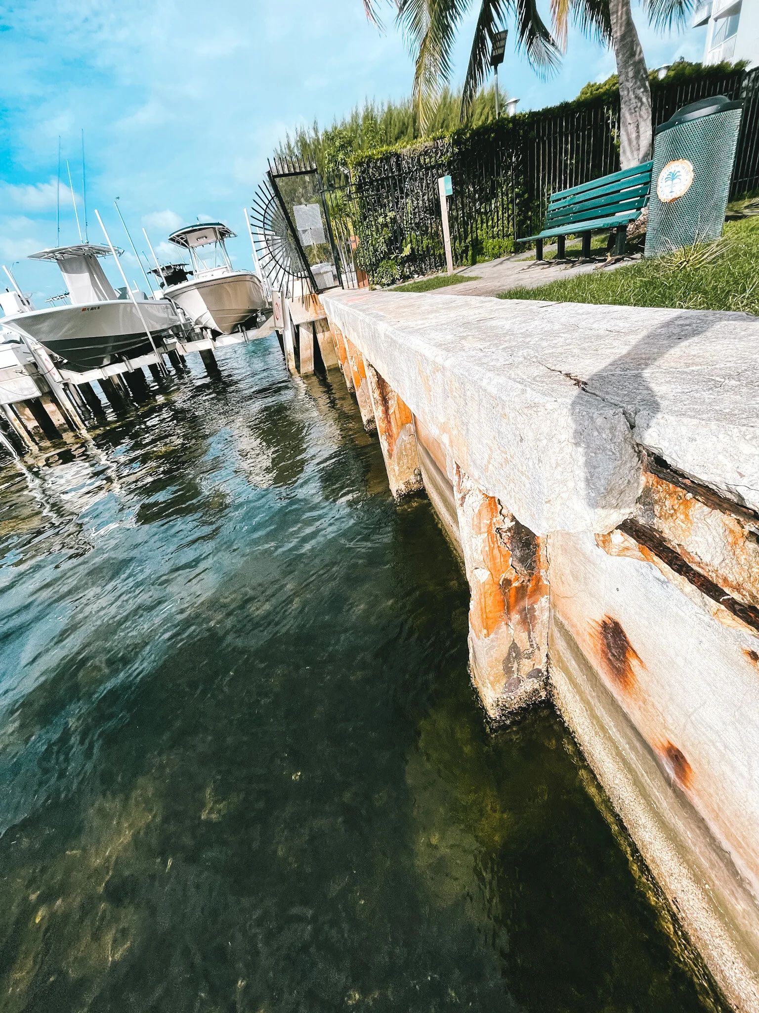 25th Wall to be Rebuilt by the UNA Development