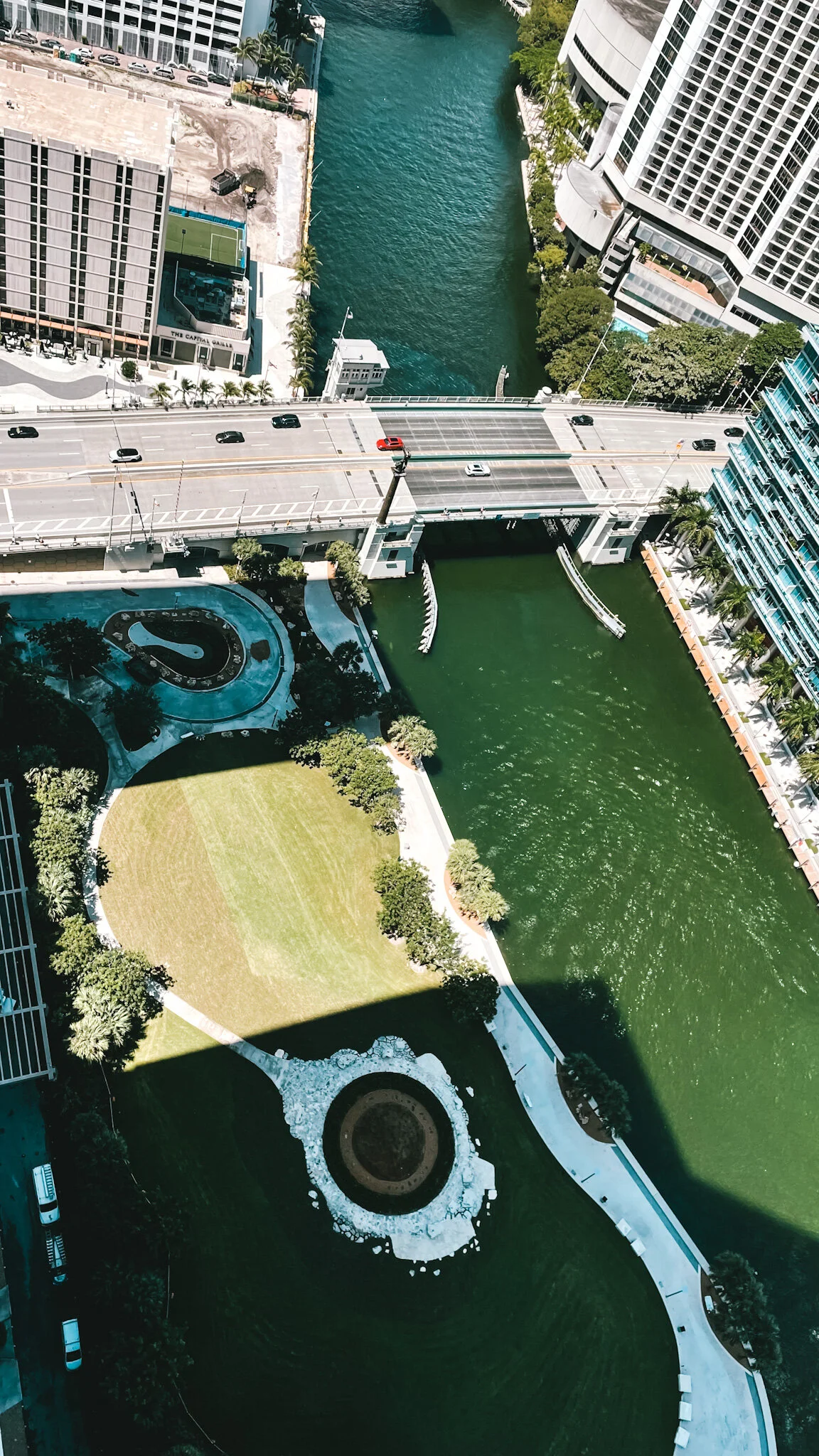 Upgrades on the Miami Circle 