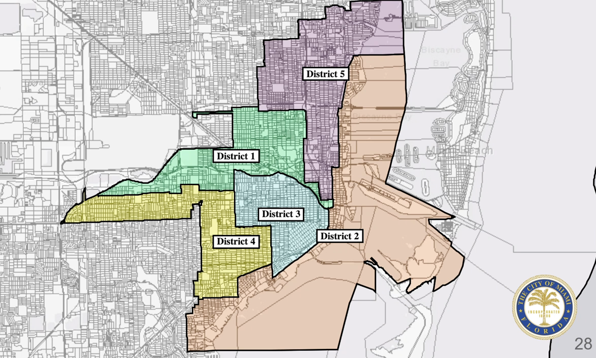 Redistricting in District 2 