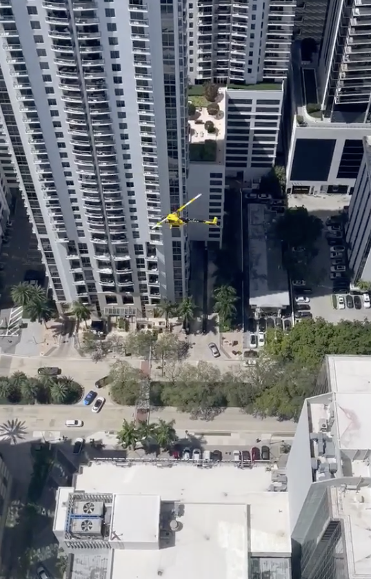 Helicopter Tours are too close to home 