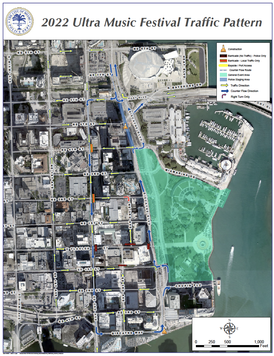 Ultra Music Festival 2022