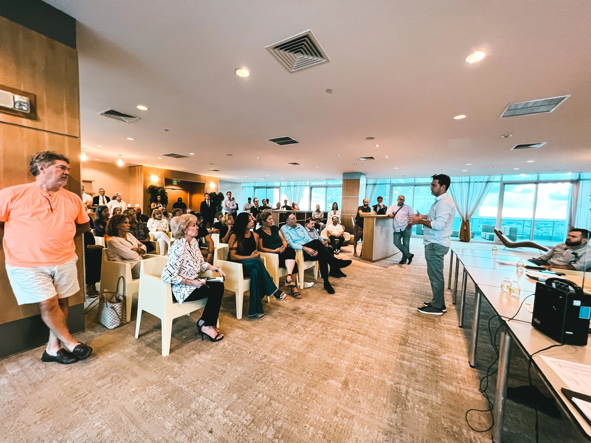 August Community Meeting Recap 