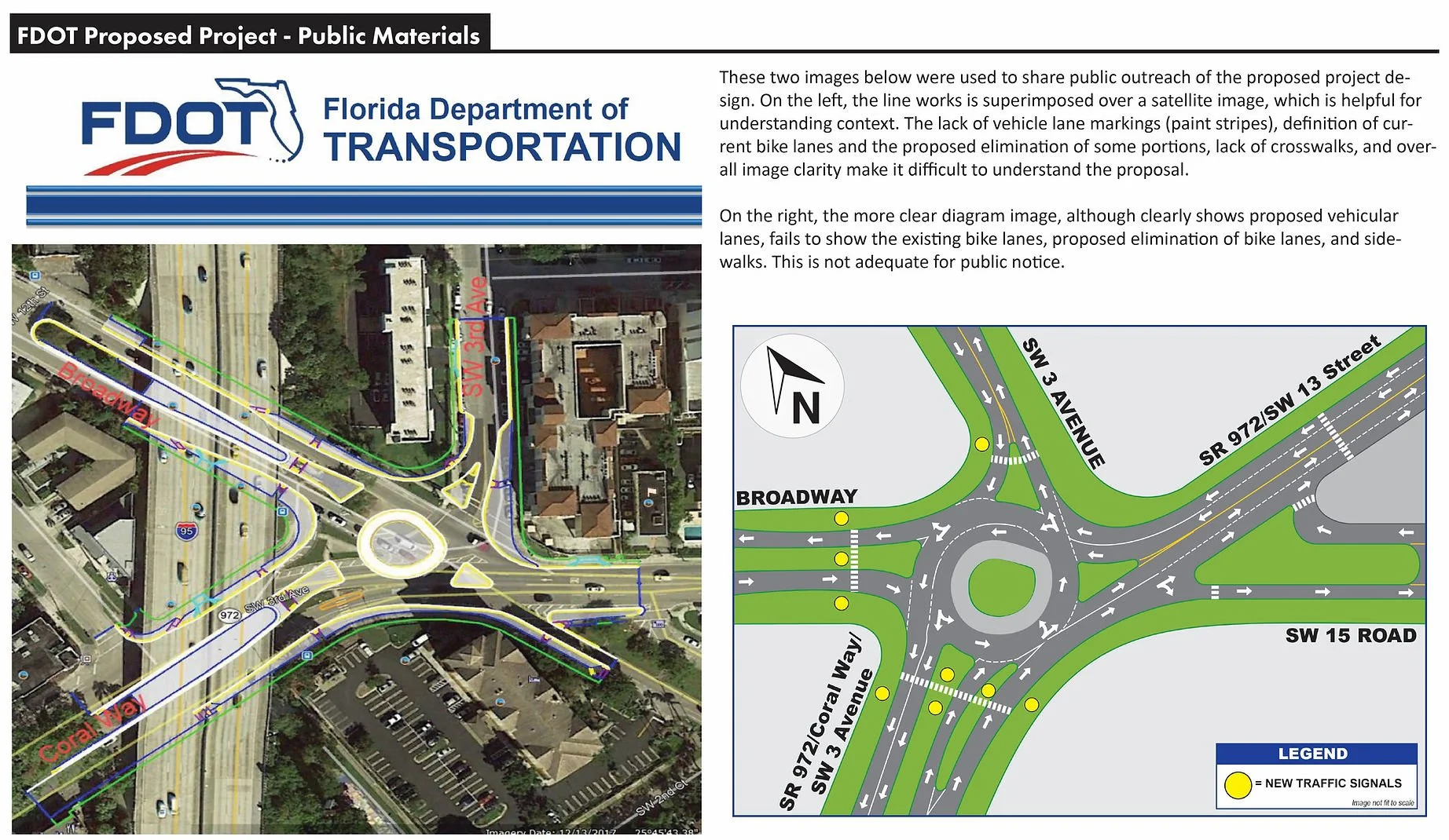State Road (SR) 972/SW 13 Street/SW 3 Avenue/Coral Way Roundabout Project