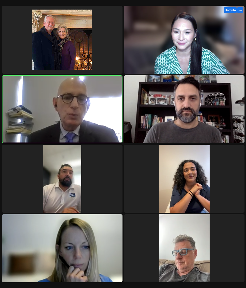 Meeting with Senator Calayatud on Insurance Premiums