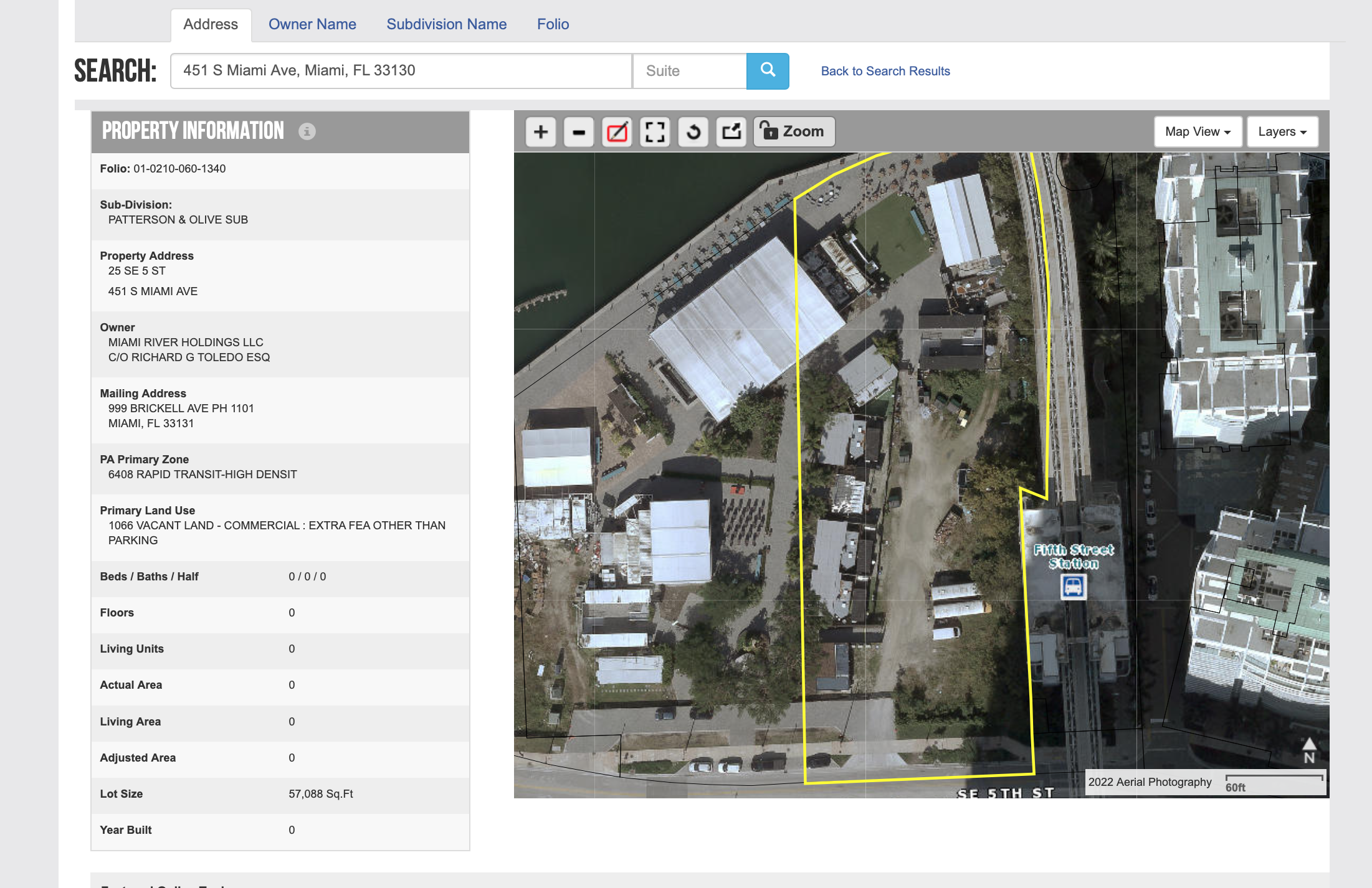 Neighbors Alarmed by Activity at Old Riverside Site in Miami, BHA Seeks Answers