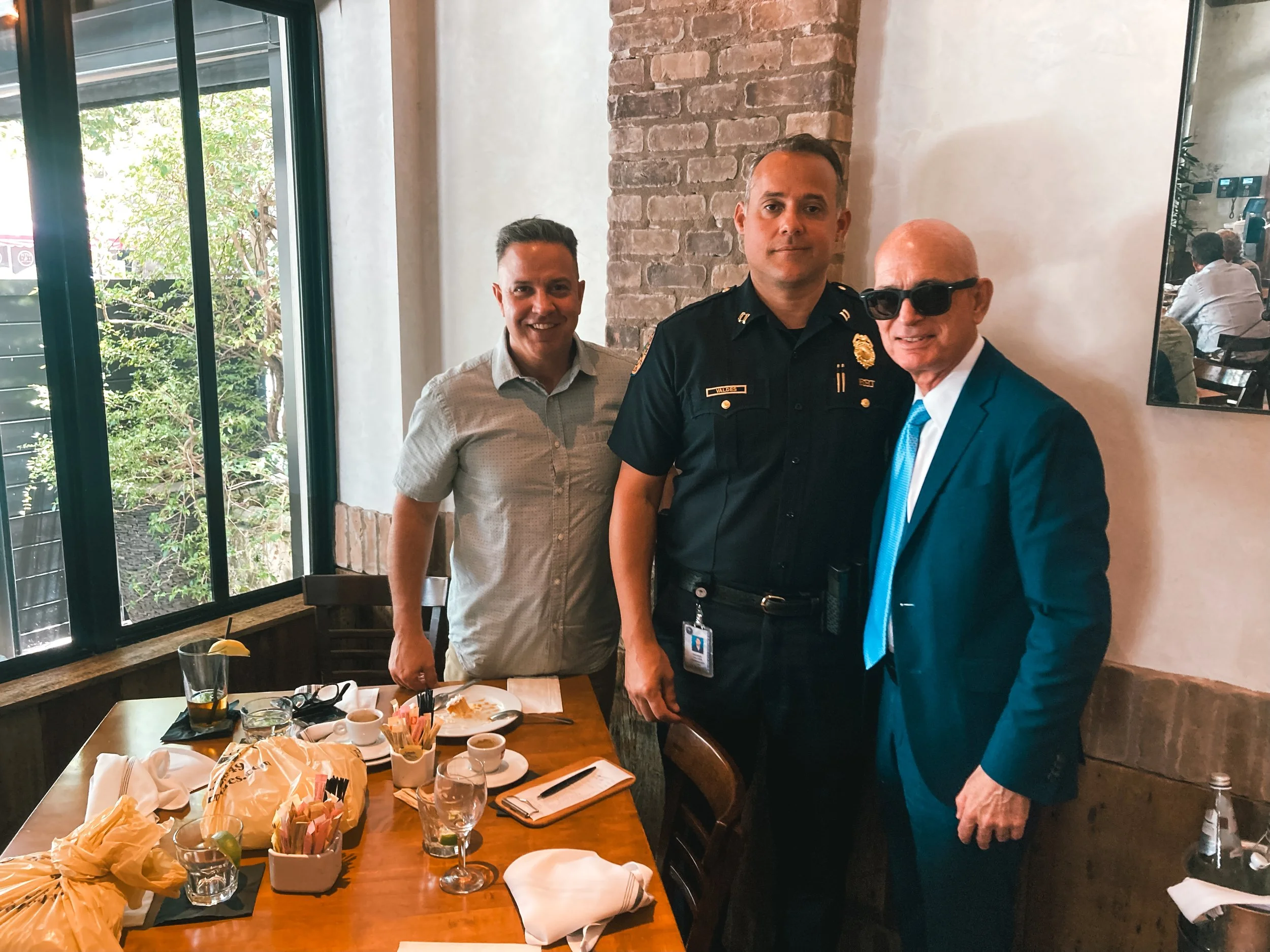  Welcoming Our New Commander: Commander Andres Valdes