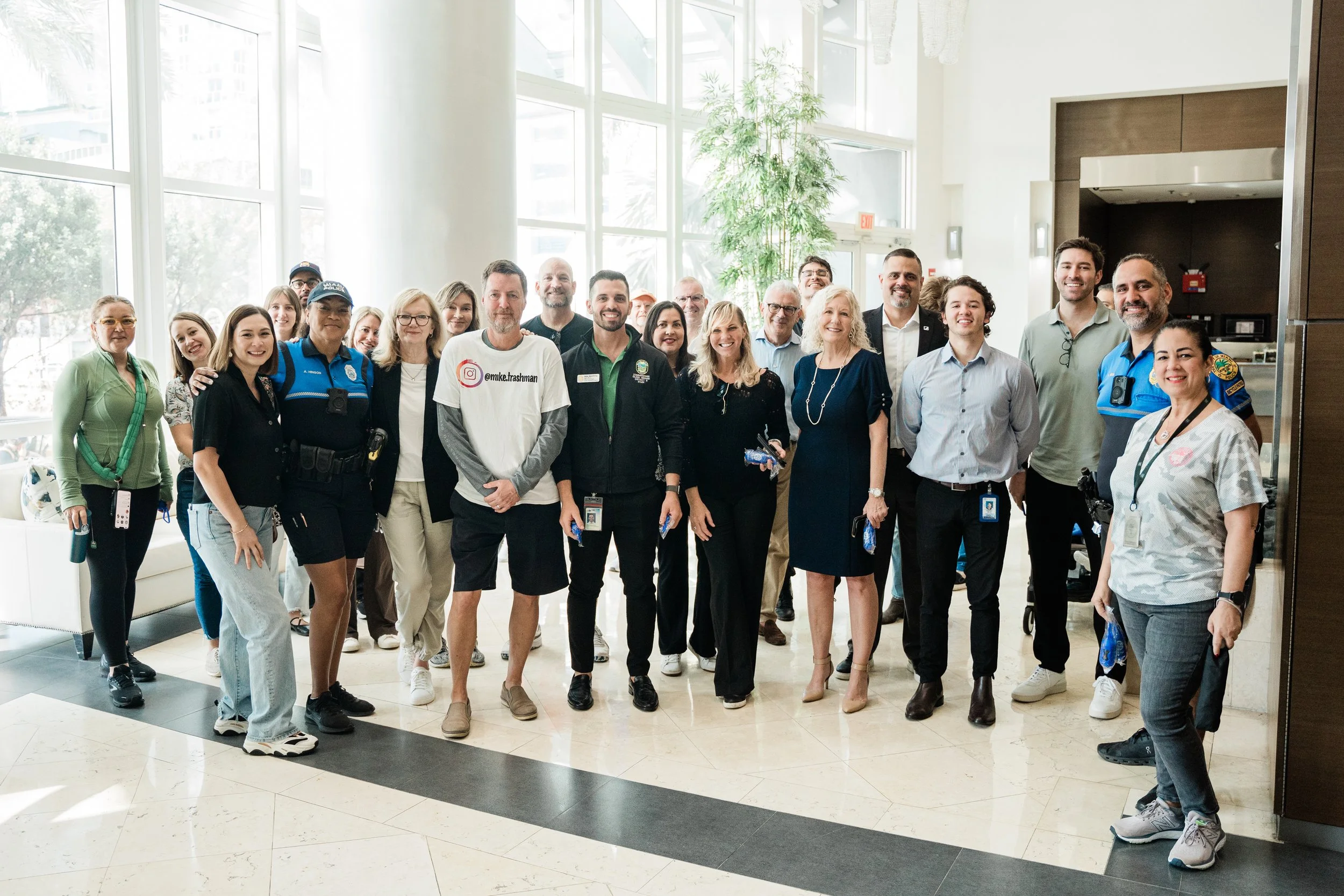 A Productive Community Walkthrough: Bringing Progress to Miami's Roads