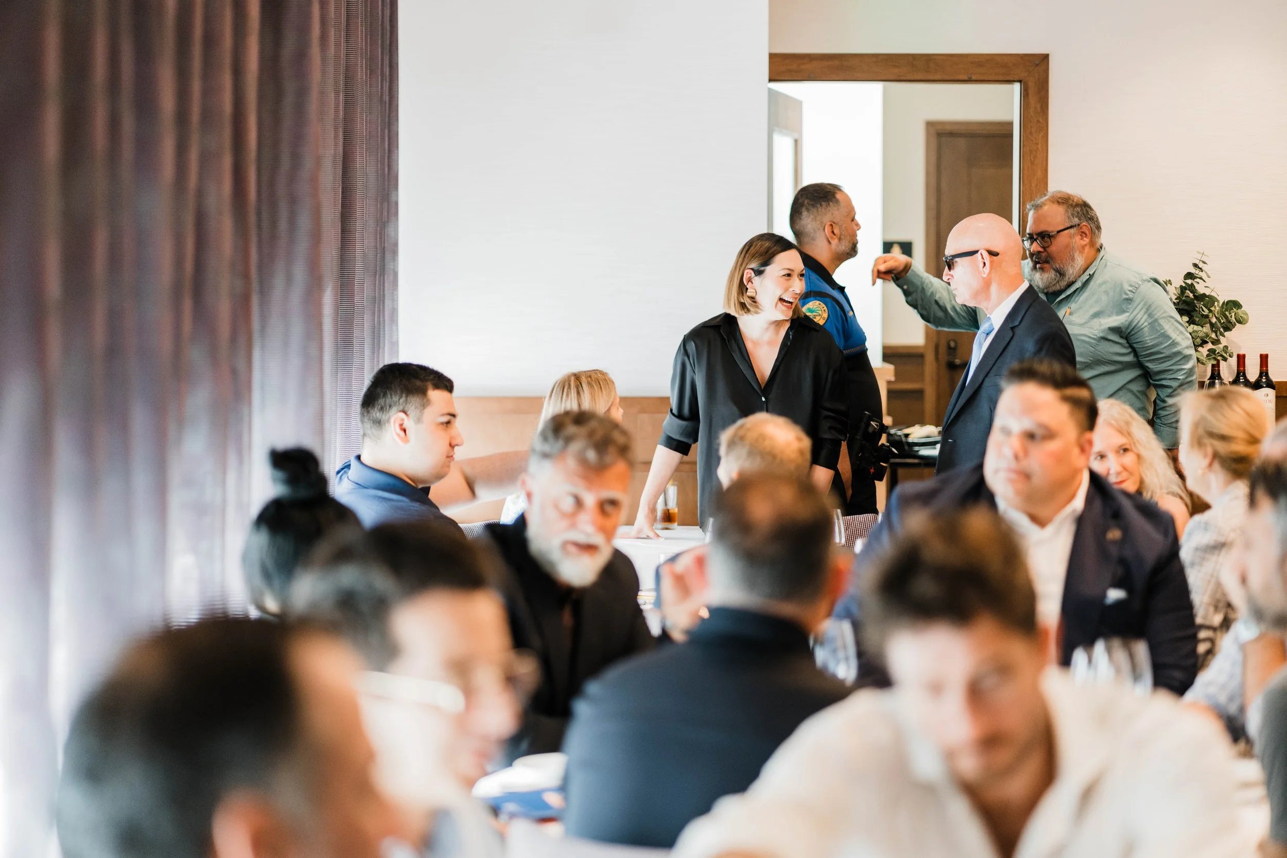 Board Member Round Table Empowers Brickell Community 