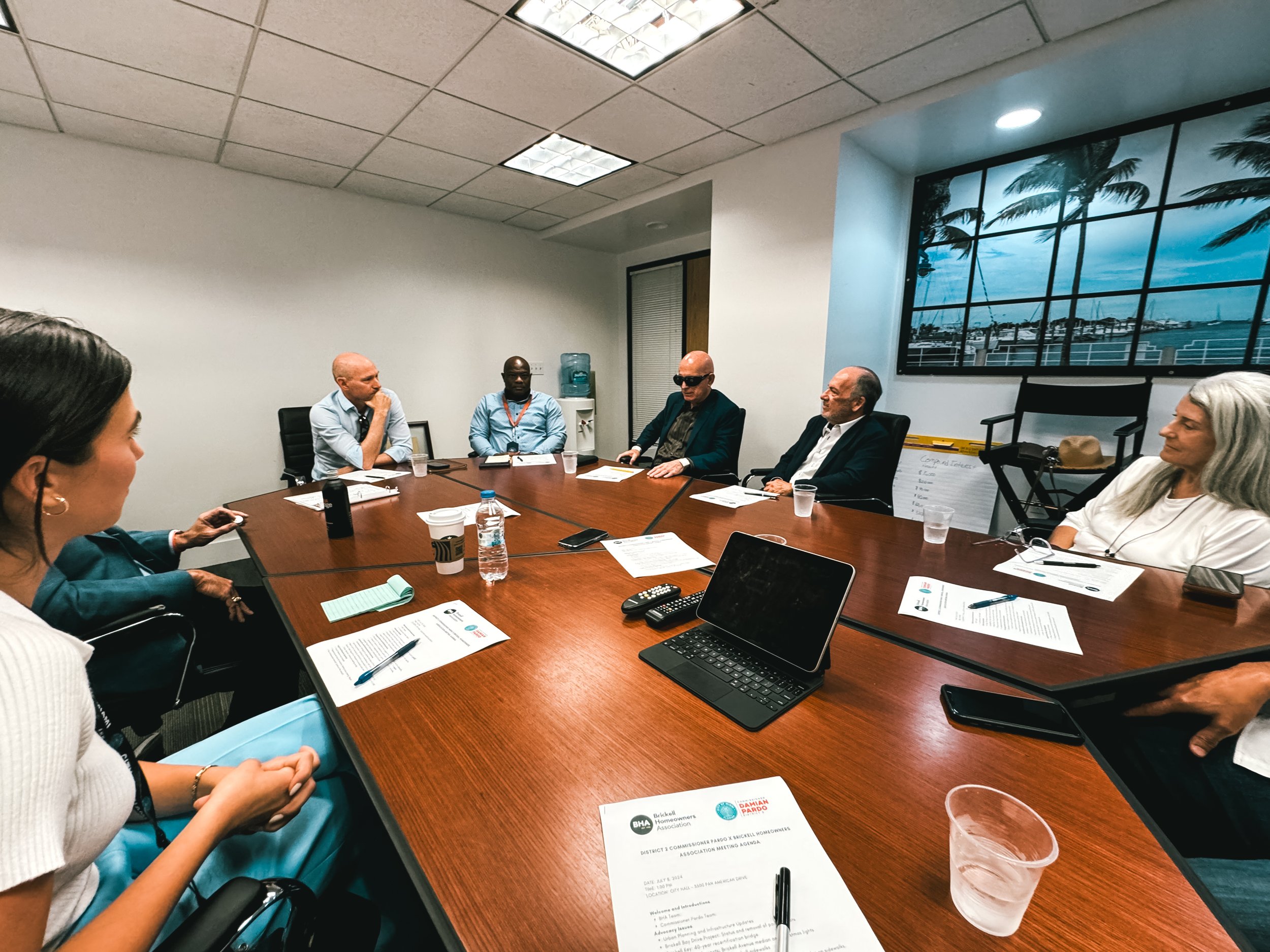 Recap of the BHA Meeting with Commissioner Pardo