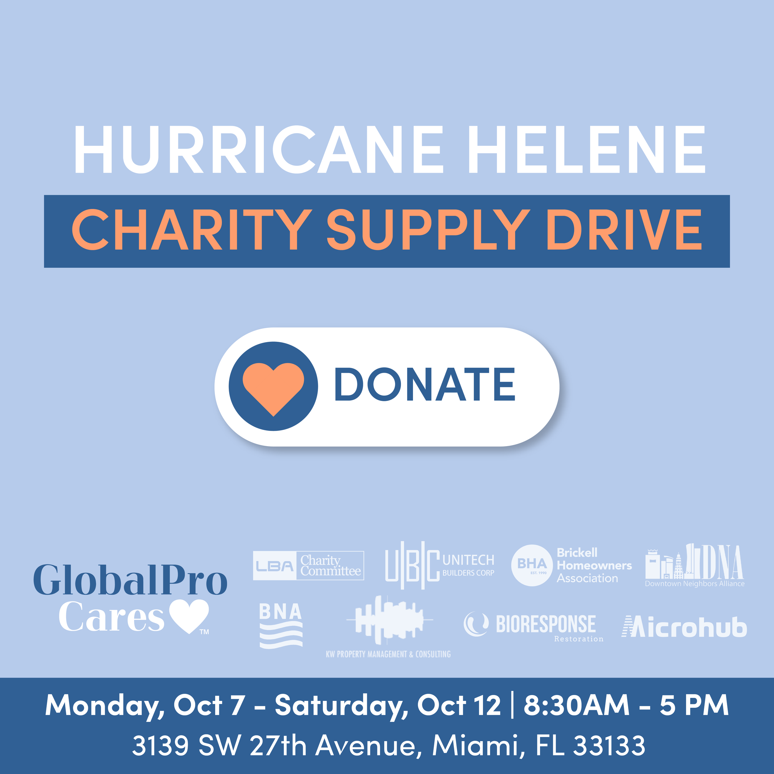 Now More Than Ever Floridian Need Our Help 