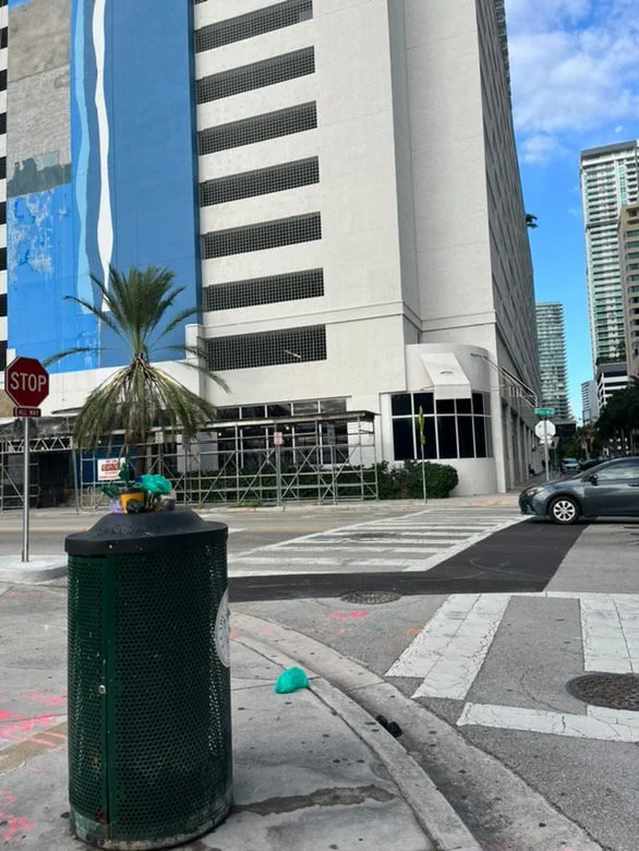 Addressing Overflowing Trash Cans in Brickell