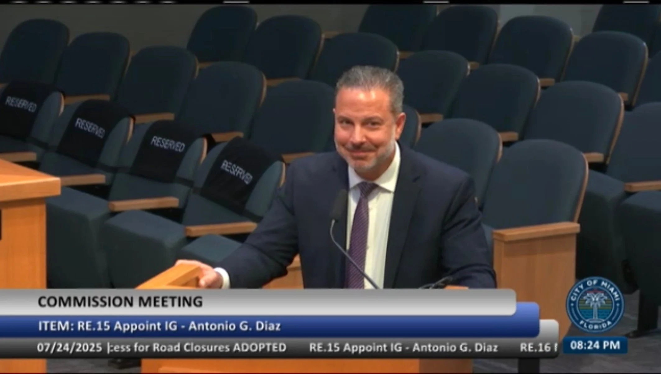 Trust and Accountability: Introducing the New Inspector General