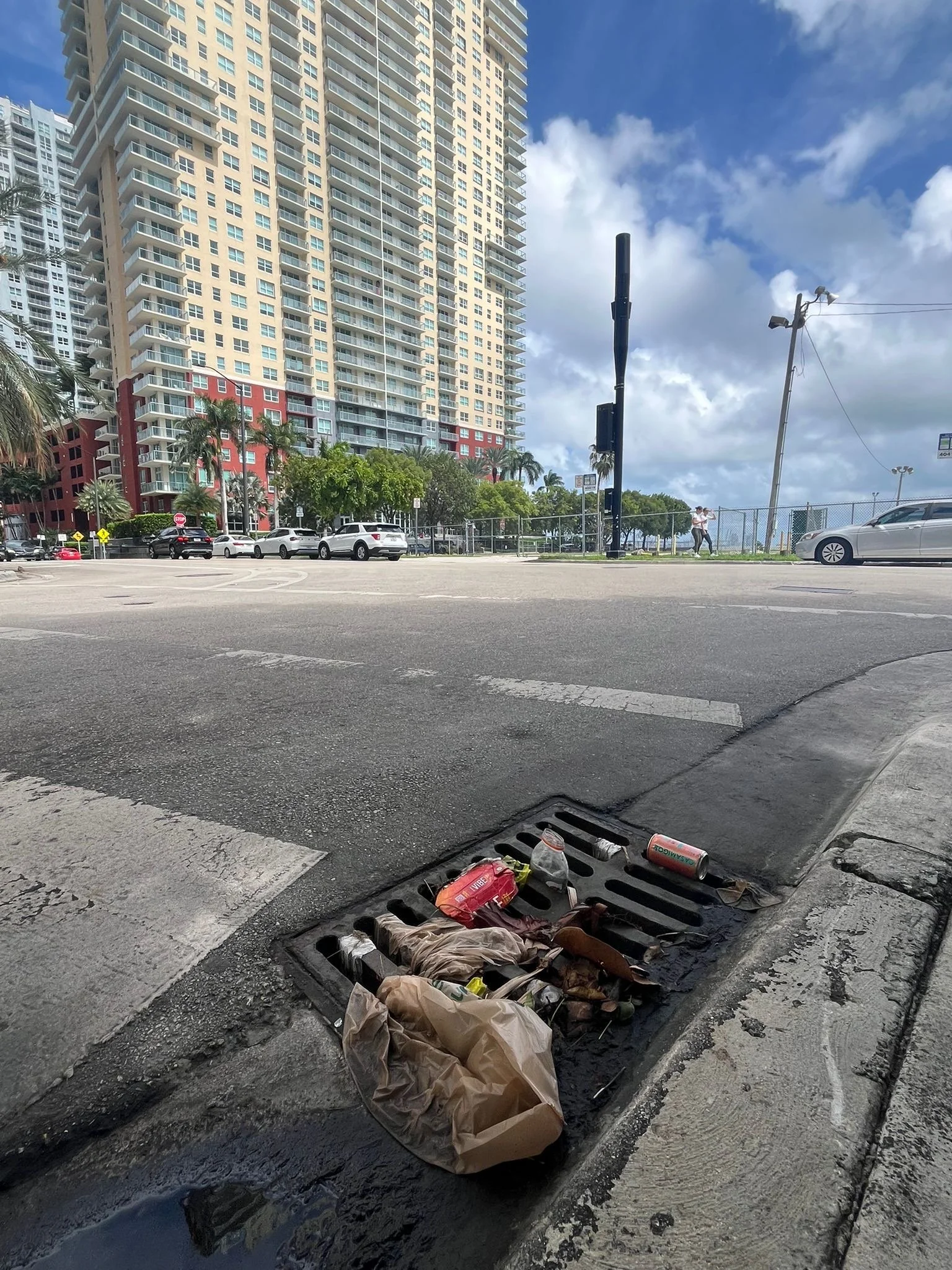 How the I See Change Flood Reporting System Works