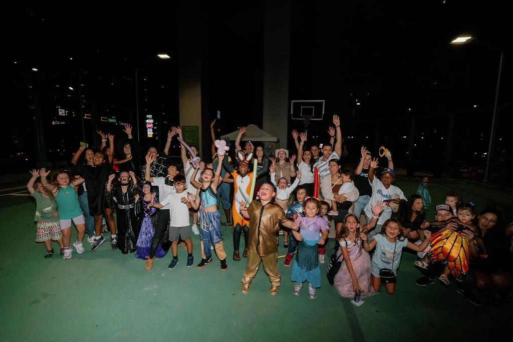 Brickell Comes Together for the 4th Annual Not-So-Spooky Celebration