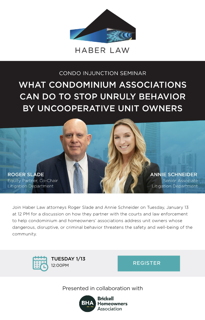 What Condominium Associations can do to Stop Unruly Behavior by Uncooperative Unit Owners (2026)