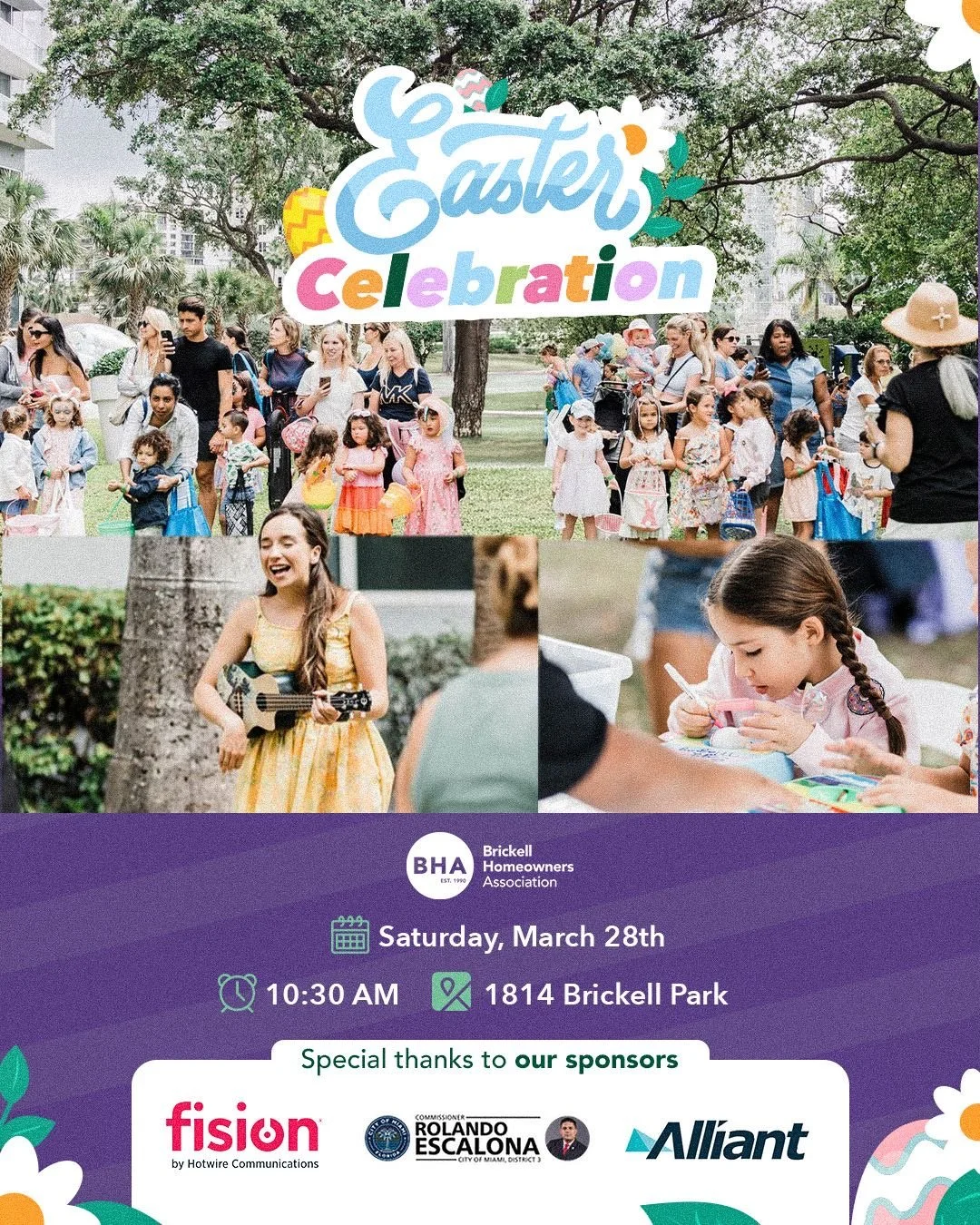 Easter Communication Celebration 