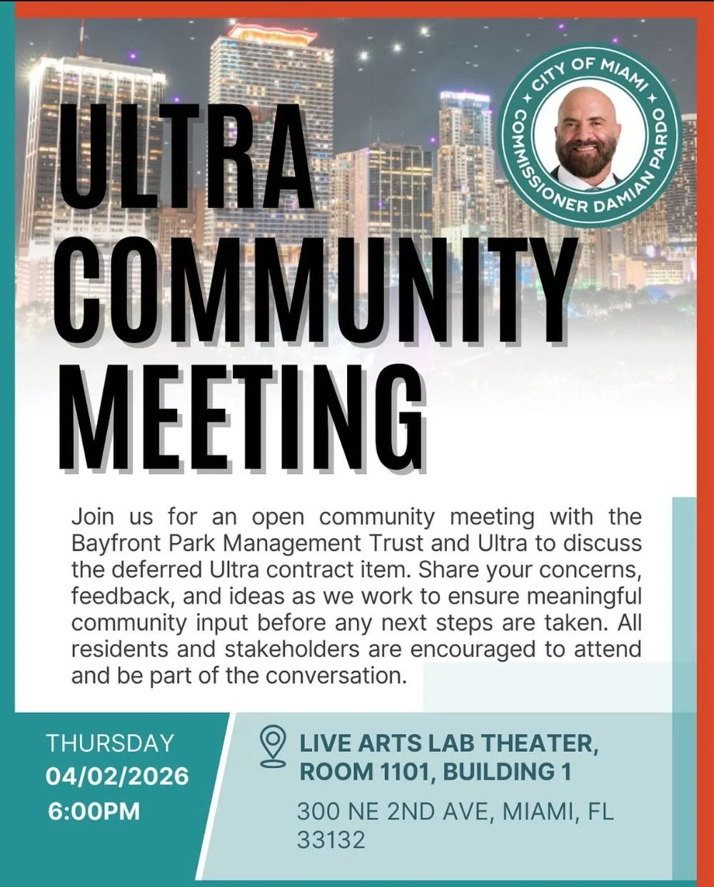 Ultra Community Meeting