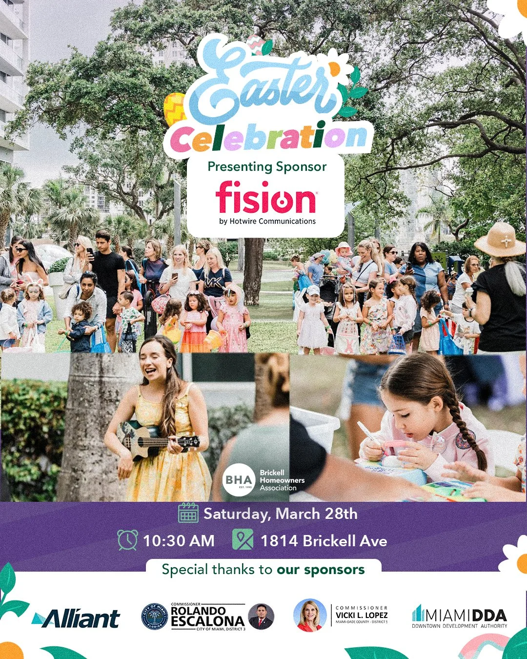 Easter Communication Celebration 